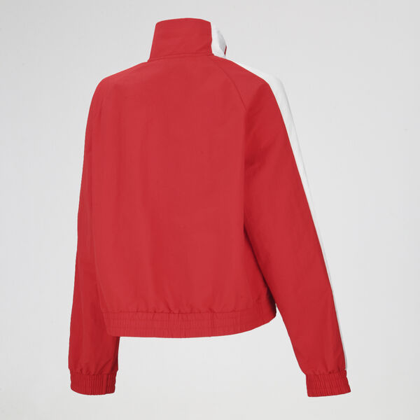 Buzo con cierre Puma T7 Relaxed Woven Nailon Mujer