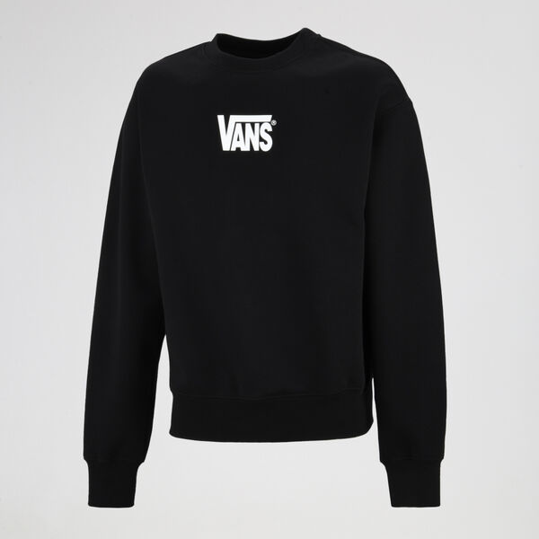 Buzo con Cierre Vans Stretch Logo Crew Hombre