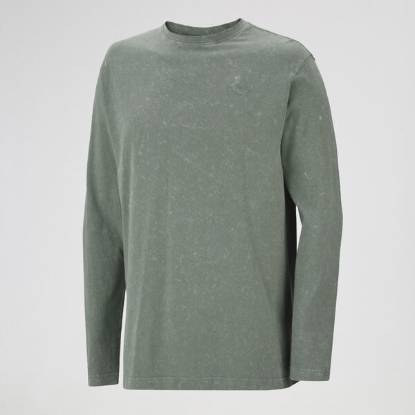 Remera Puma Future Archive Relaxed Manga Larga Algodón Hombre