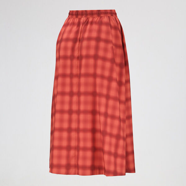 Pollera Puma Road To Unity Woven Midi Mujer