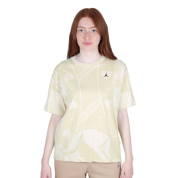 Remera Urbana Jordan Flight Mujer