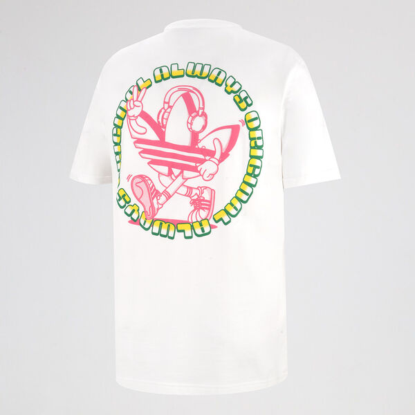 Remera adidas Trefoil Series Loose Hombre