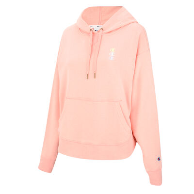 Buzo Urbano Champion Con Capucha Mujer