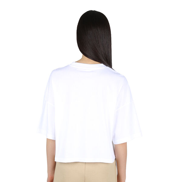 Remera Puma Classics Oversized I Mujer
