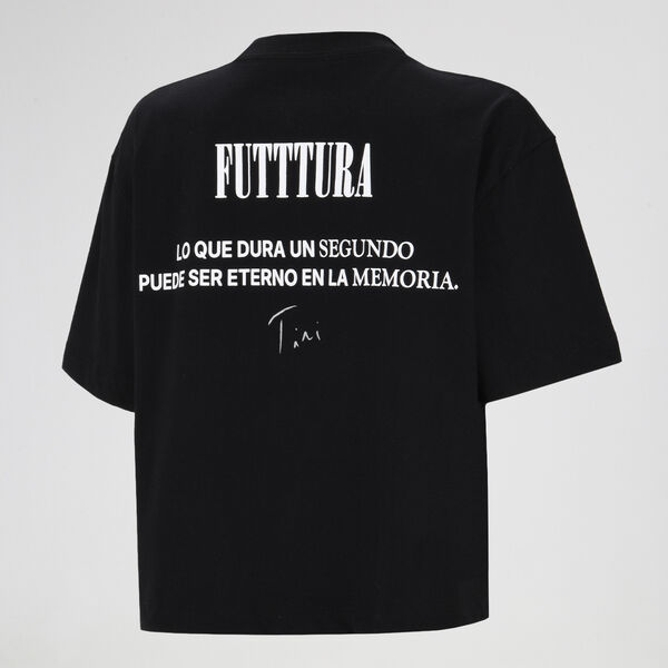 Remera Under Armour TINI FUTTTURA Crop Mujer