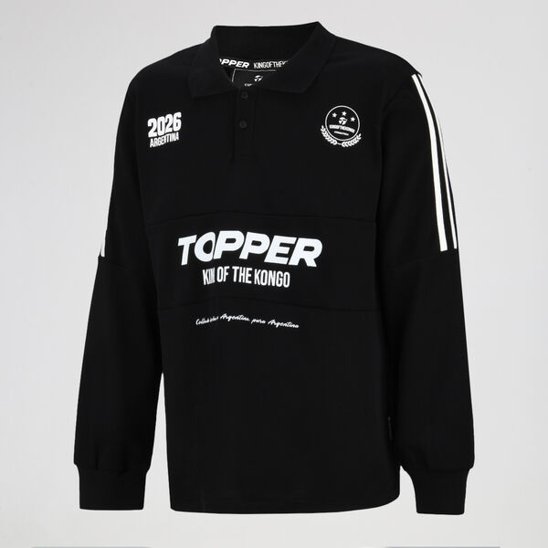 Remera Topper Polo Gloria King of the Kongo