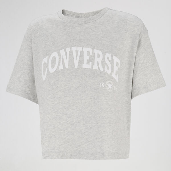 Remera Converse Cropped Collegiate Mujer