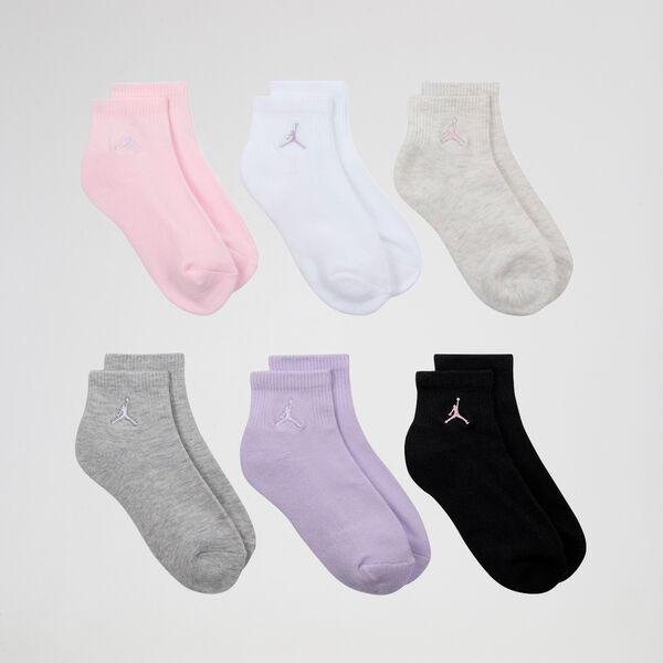 Pack de Medias Jordan Essentials X6 Ni&ntilde;a