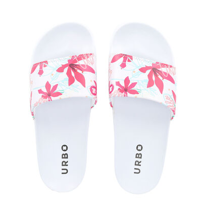 Ojotas Urbo Slide Flores