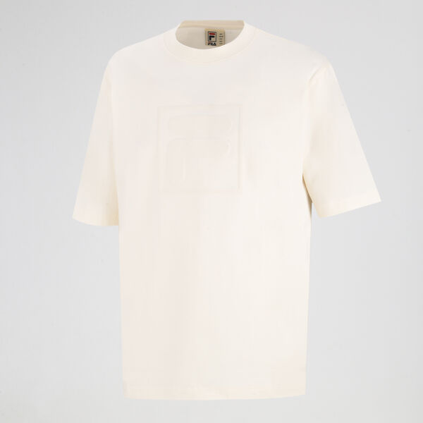 Remera Fila Over Embossed F-box algod&oacute;n