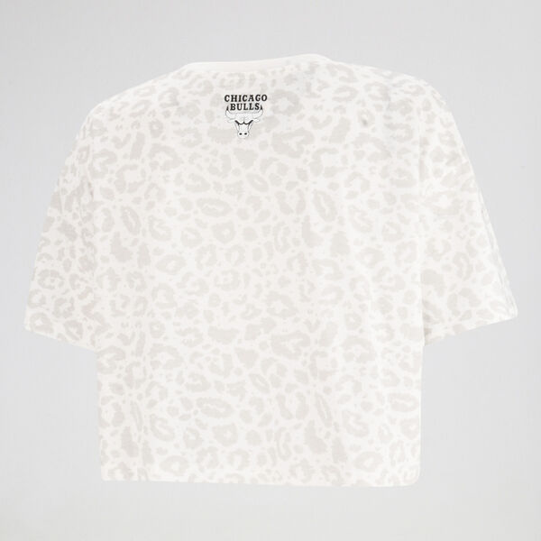 Remera NBA Chicago Bulls Urban Jungle Mujer