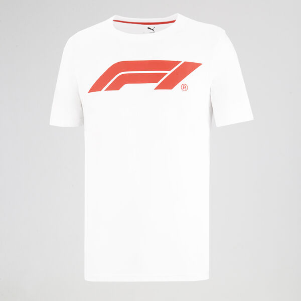 Remera Puma F1 Essentials Logo Hombre