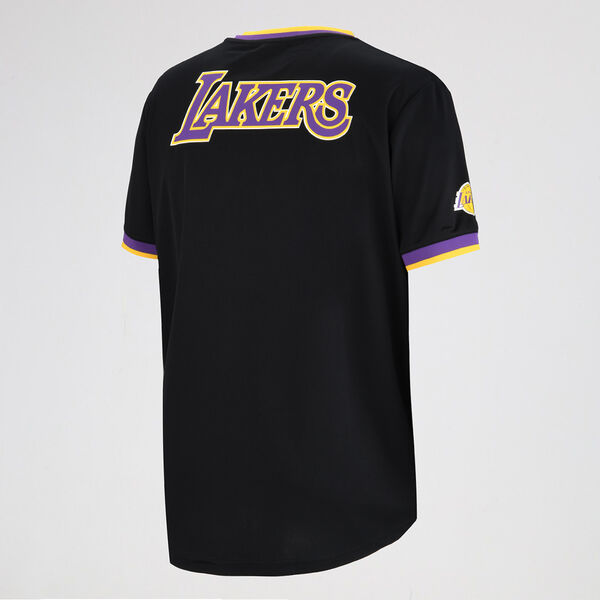 Remera Nba Los Angeles Lakers Primary Team Logo Basic Hombre