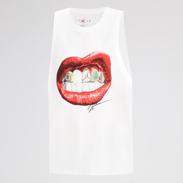 Musculosa Jordan Flight Graphic Mujer