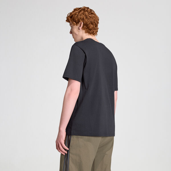 Remera adidas Trifolio Relleno Hombre algod&oacute;n