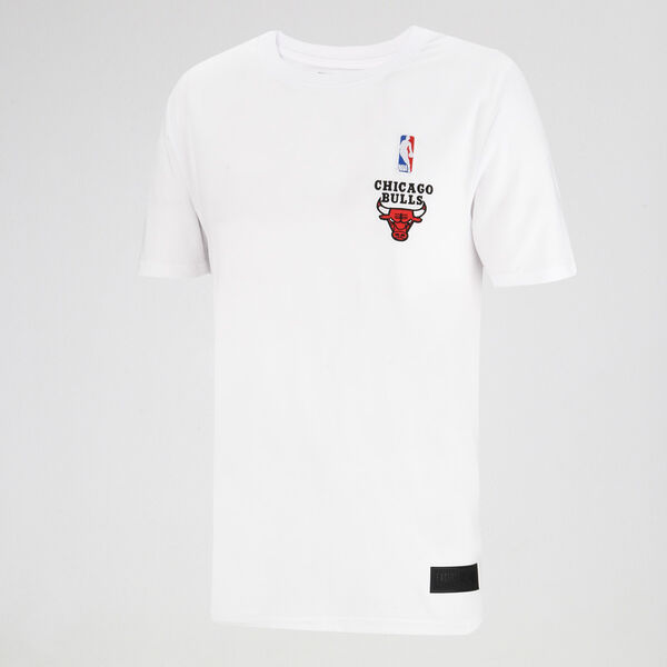 Remera NBA Chicago Bulls Back Print Relugar Fit