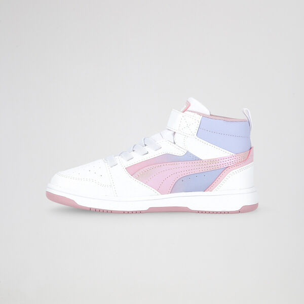 Zapatillas Puma Rebound V6 Mid Blurr Niña