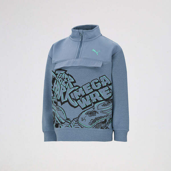 Buzo con cierre Puma x Hot Wheels&trade; Ni&ntilde;o