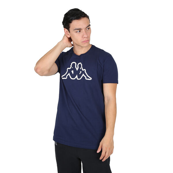 Remera Kappa Logo Syaro Hombre