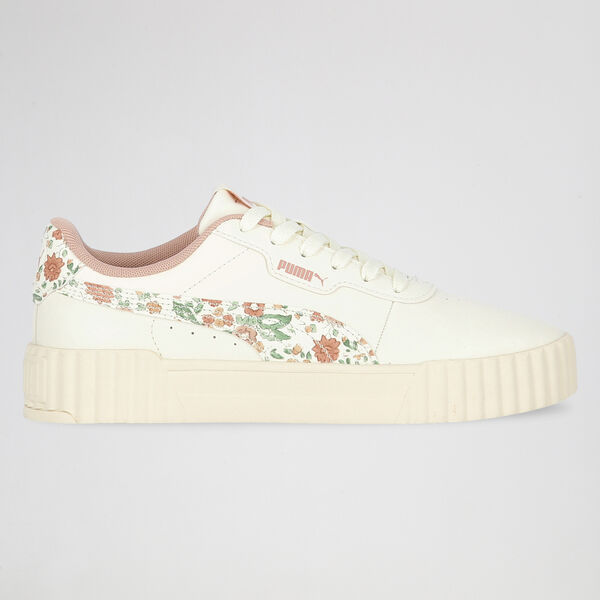Zapatillas Puma Carina 3.0 Floral Mujer