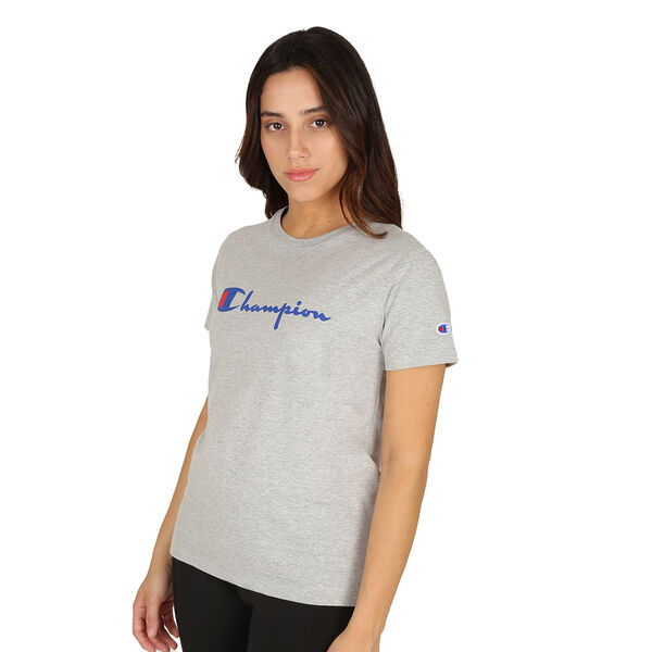 Remera Deportiva Champion Logo