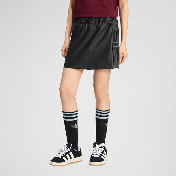 Pollera adidas Pleather Adibreak Mujer