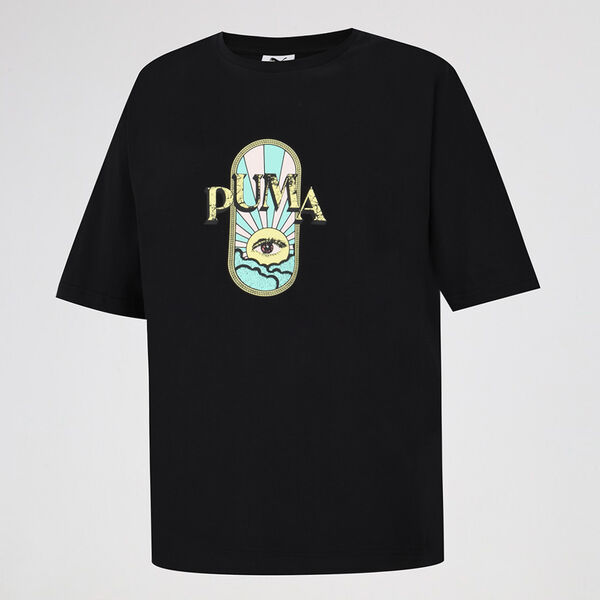Remera Puma Graphic Fest Boxy Hombre
