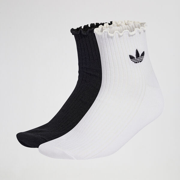 Pack de Medias adidas Ruffle Quarter X2