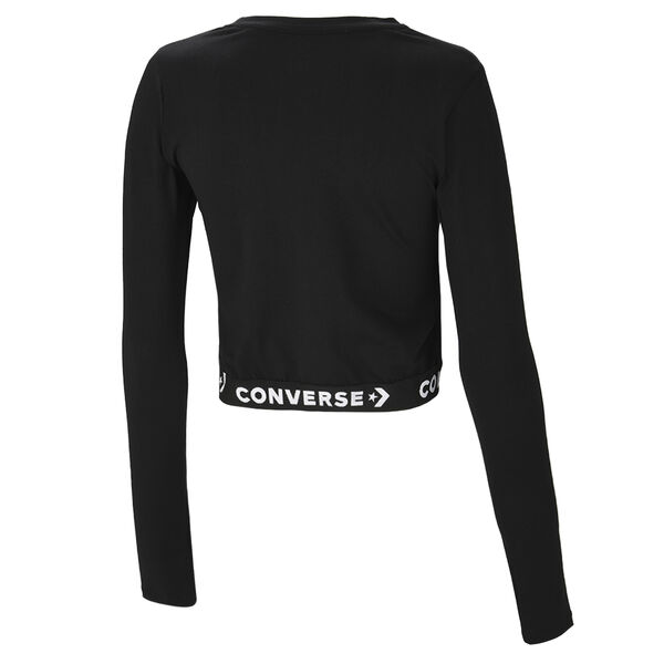 Remera Converse Manga Larga Cons Fit