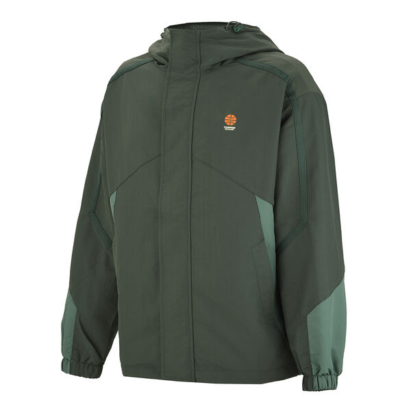 Campera Topper X Revolver Poliéster Capucha