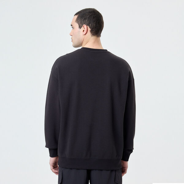 Buzo Puma Classics Waffle Crew Hombre