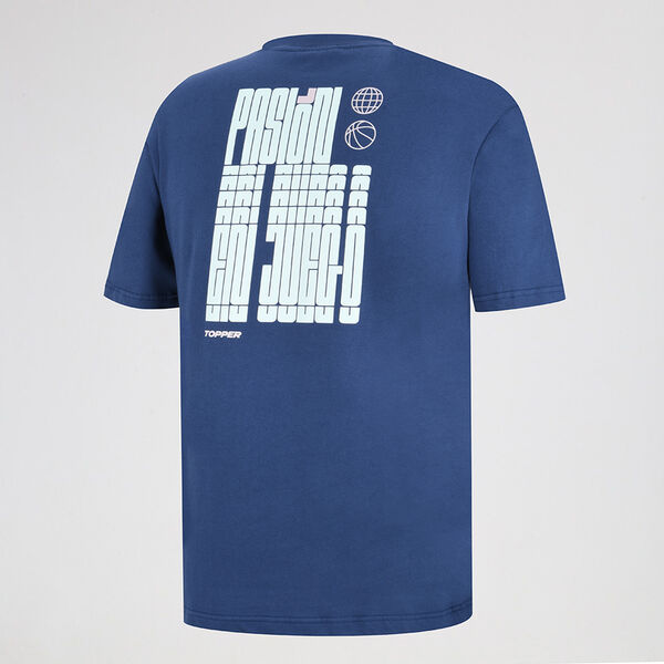 Remera Topper Graphic Hombre