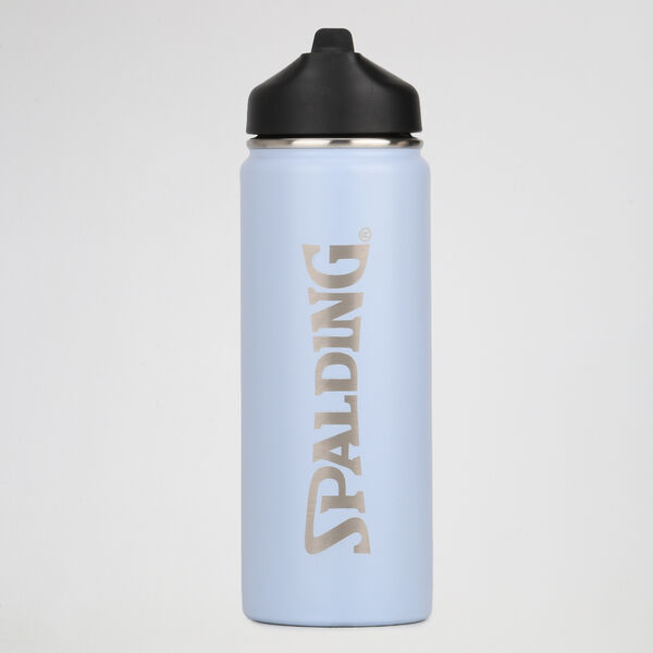 Botella Spalding Deportiva 550ML acero