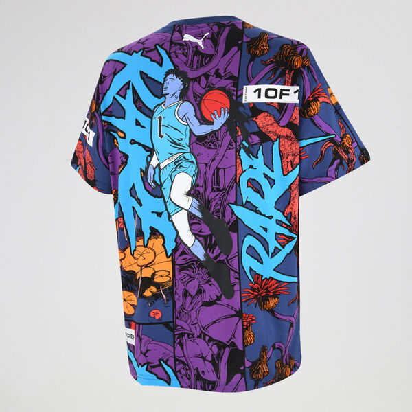 Remera Puma Melo Phoenix Estampada Hombre