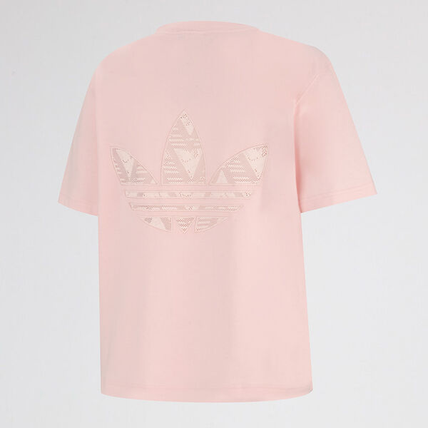 Remera adidas Lace T-Shirt Mujer