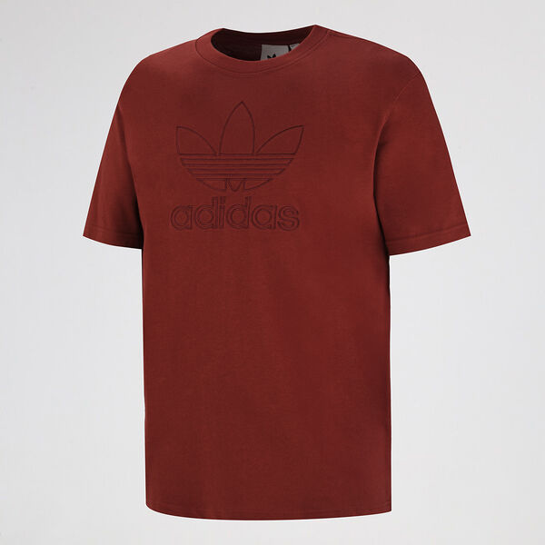 Remera adidas Adicolor Outline Trifolio Hombre