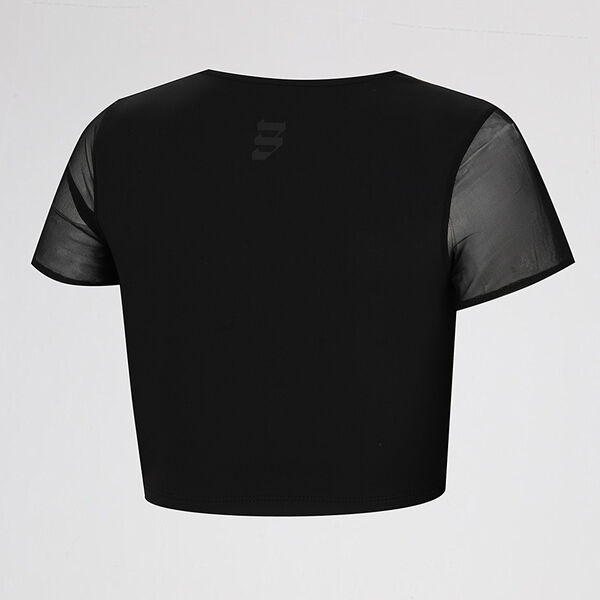 Remera Reebok Crop Mujer