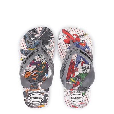 Ojotas Havaianas Boys Licences Max Herois