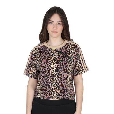 Remera Urbana adidas Allover Print Mujer