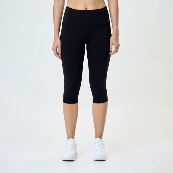 Calza Loop Up Breath Motion Mujer - Lift Up- calza 3/4 -Ccon Bolsillos Laterales