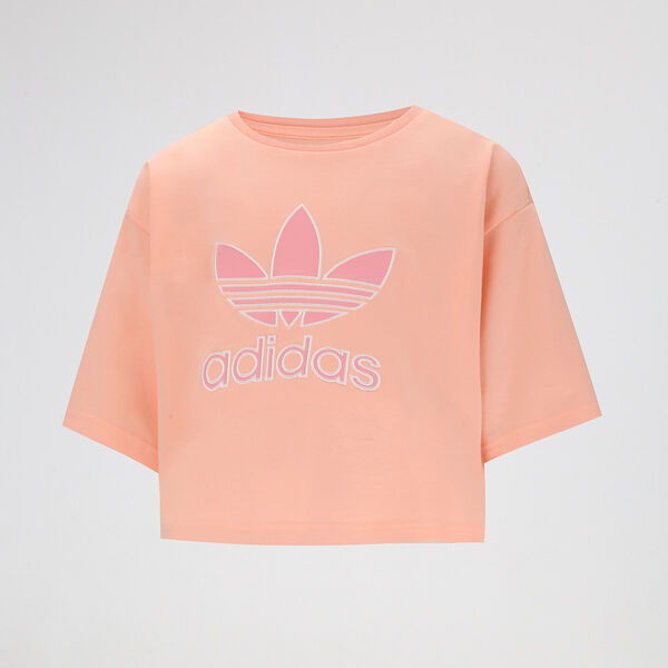 Remera adidas Cropped para Niña