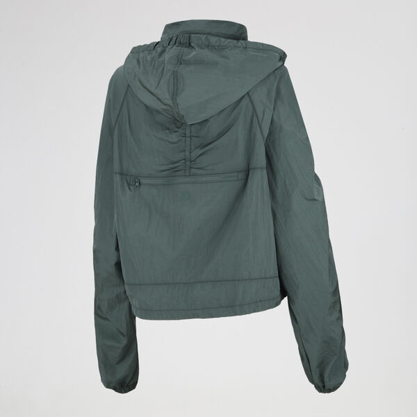 Campera Atomik Rompeviento Wrink Windbreaker Mujer poliamida