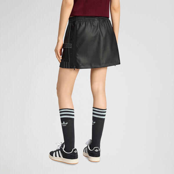 Pollera adidas Pleather Adibreak Mujer