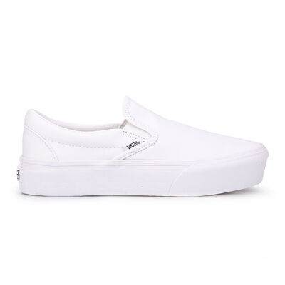 Zapatillas Vans U Classic Slip-On Platform Mujer