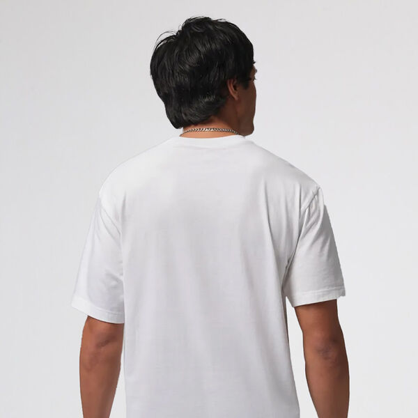 Remera Jordan Sneaker Patch Hombre algod&oacute;n