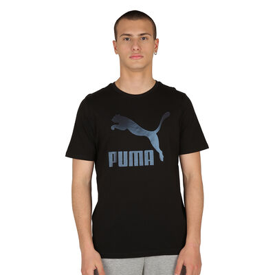 Remera Puma Classics Logo Metallic