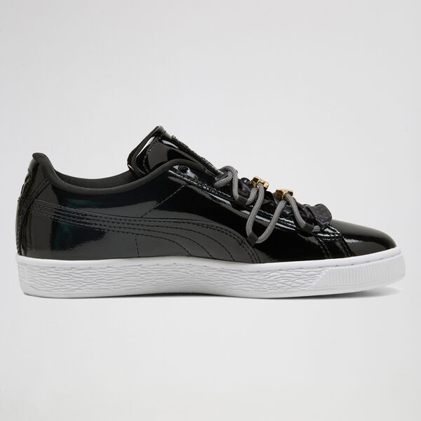 Zapatillas Puma Suede Bloom Patent Mujer cuero