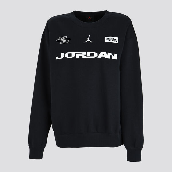Buzo Jordan Brooklyn Fleece Crew Mujer