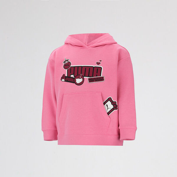 Buzo con capucha Puma x Hello Kitty Ni&ntilde;a