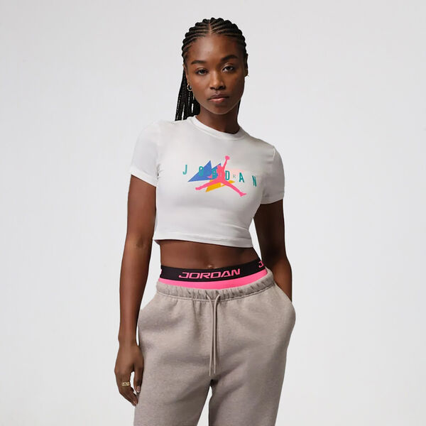 Remera Jordan Flight Mujer